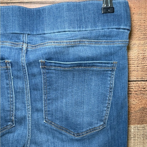 Liverpool Ankle Skinny Sienna 10/30 Pull-On Medium Blue Rinse Stretch - Picture 4 of 11